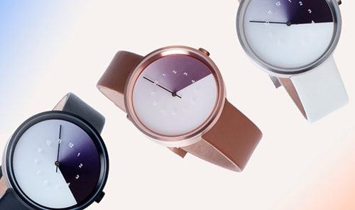 成都完形工业设计公司分享_采用变色龙灵感的手表